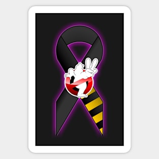 GB2 RIP Ribbon v2 (glow) no face Sticker